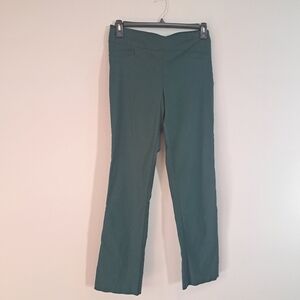 7th Avenue Design Studio New York & Company Green Medium Pants